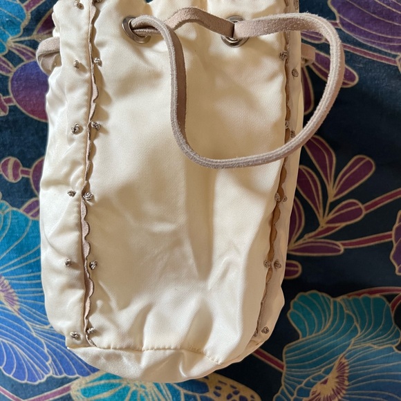 Vintage Prada Drawstring Mini Bucket Bag - Picture 2 of 11